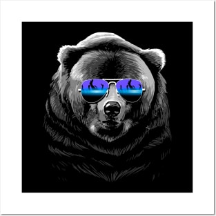 DJ Bear Posters and Art